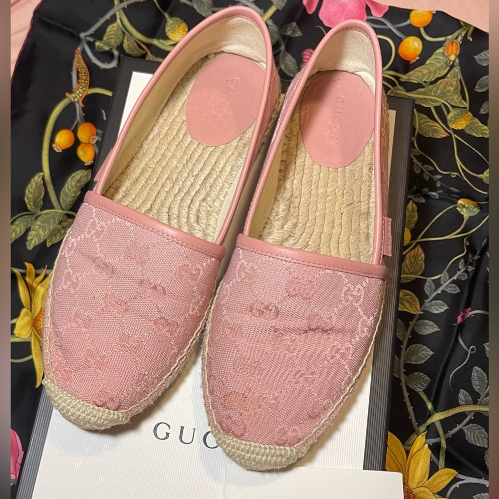 Gucci Canvas Espadrilles - Picture 3 of 10